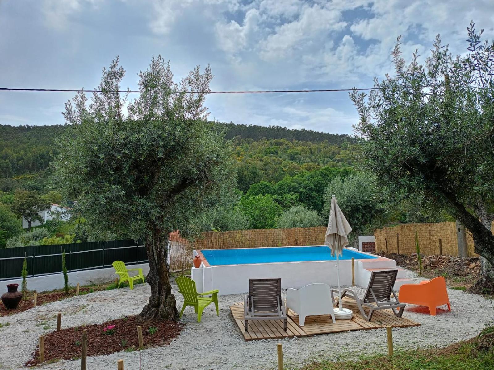 Hébergement de vacances Moinho De Palma De Naturalegre